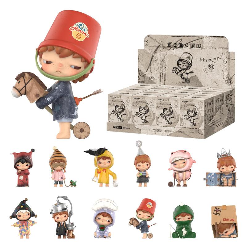 Figura POP MART Série Hirono Echo, 12 peças, caixa cega